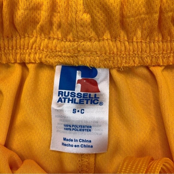 Russell Athletic Mens Shorts Mesh Performance Shorts size S - Picture 5 of 8